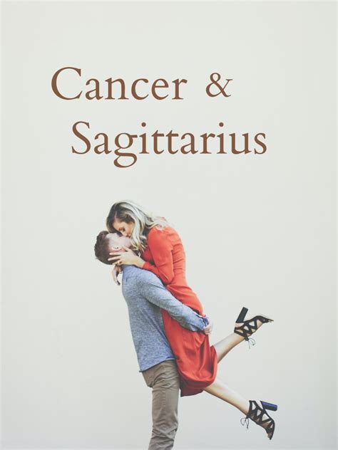 cancer dating sagittarius